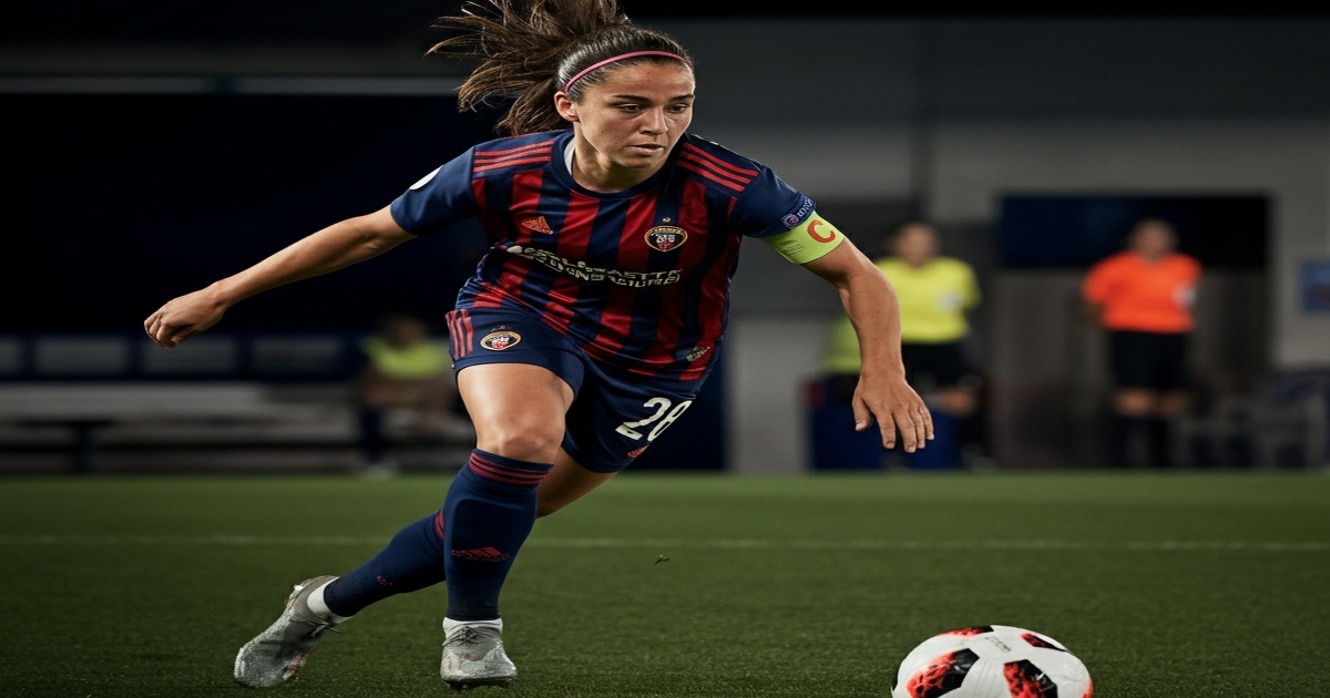 Main image to the post Signs Lizbeth Ovalle in World-Record Transfer Deal
