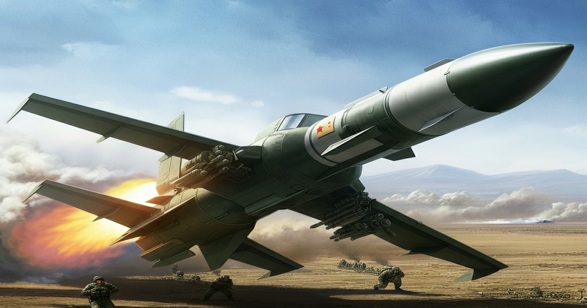 Main image to the post China's ICBM Test-Firing in Pacific Raises Regional Tensions, Signals Growing Nuclear Capabilities