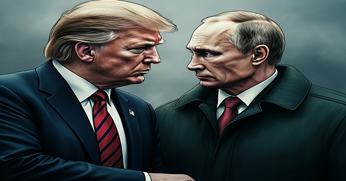 Main image to the post Trump and Putin to Meet in Alaska to Discuss Ukraine Conflict