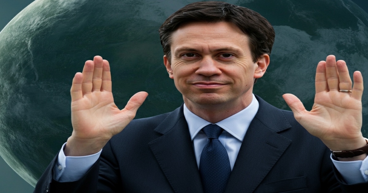 Main image to the post Miliband Faces Hypocrisy Accusations Over Climate Summit Travel