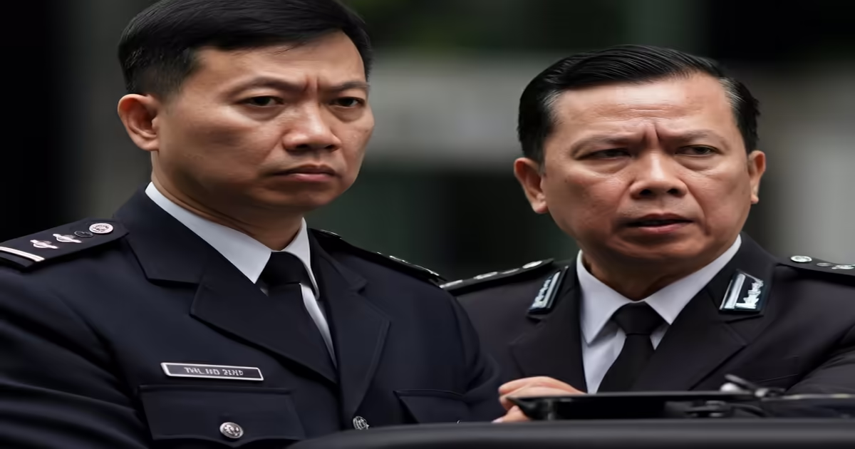 Two Men Charged in Relation to Bail and Escape of Chinese Jewelry Thief in Singapore
