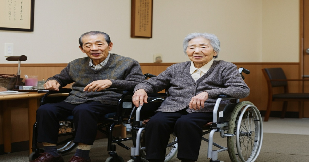 Japan's Elderly Population Declines for First Time in Two Years