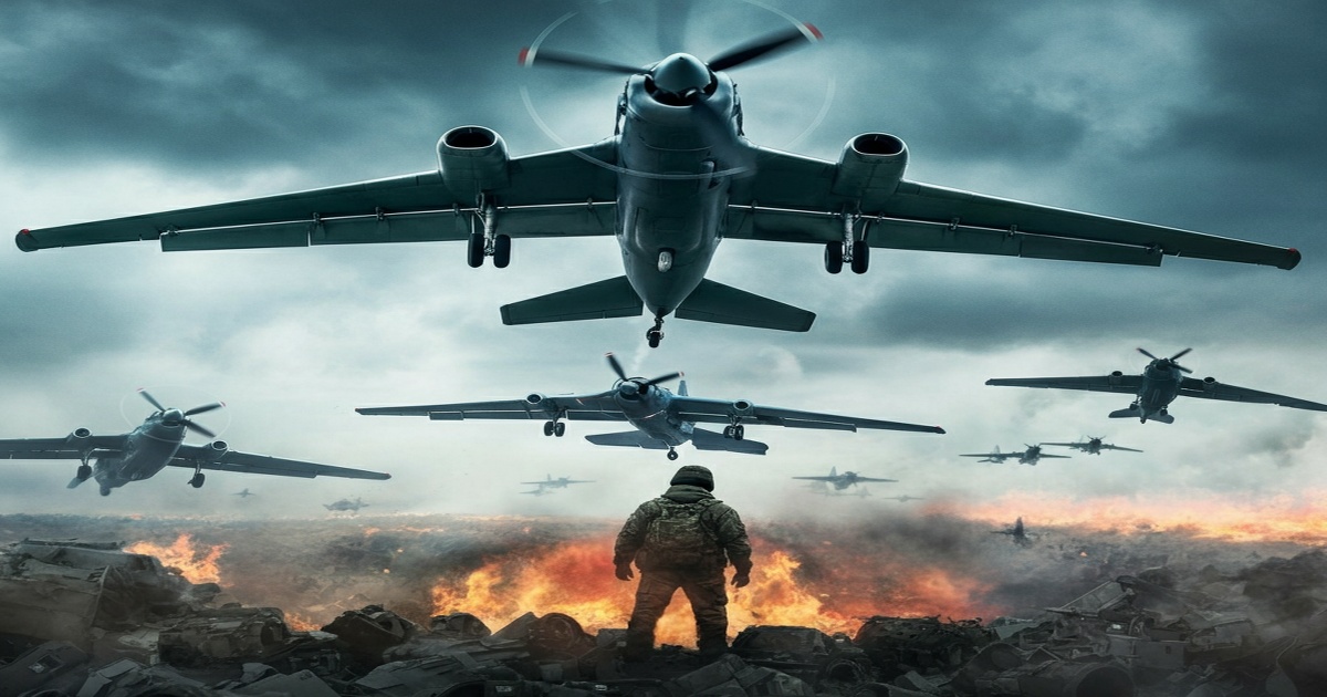 Main image to the post Russia Intensifies Aerial Assault on Ukraine, Causing Casualties and Damage