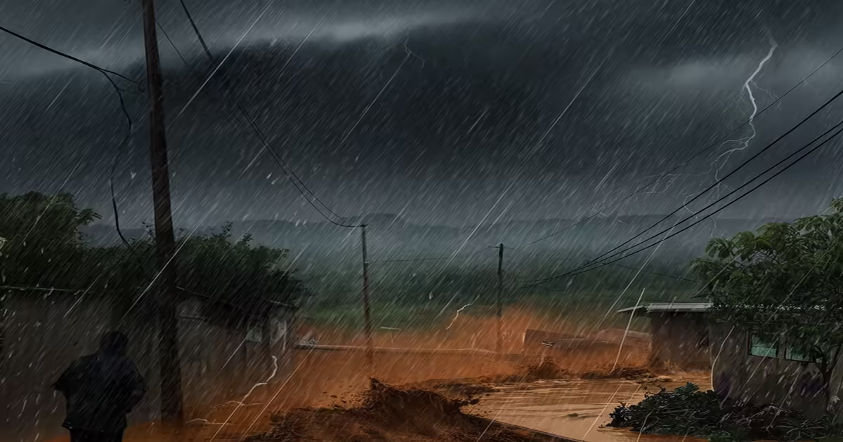 Torrential Rain Unleashes Floods and Landslides, Forcing Evacuations and Disrupting Daily Life
