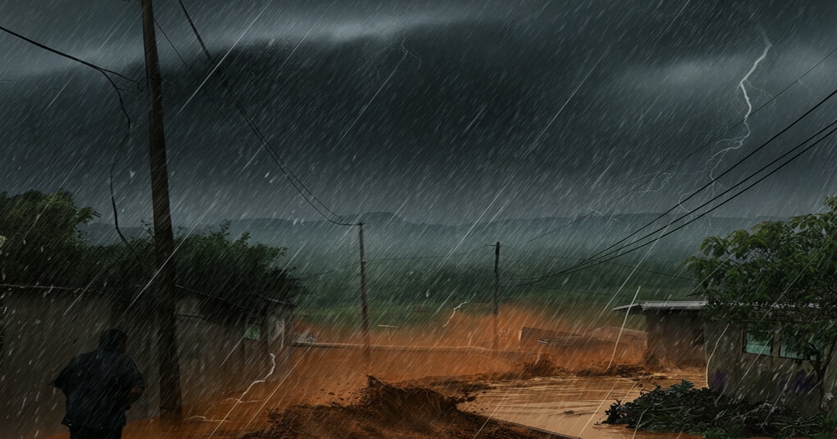 Main image to the post Torrential Rain Unleashes Floods and Landslides, Forcing Evacuations and Disrupting Daily Life