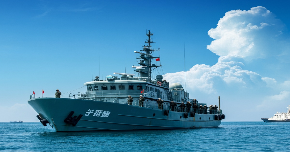 Main image to the post Chinese Authorities Enhance Patrols Around Huangyan Island to Assert Sovereignty