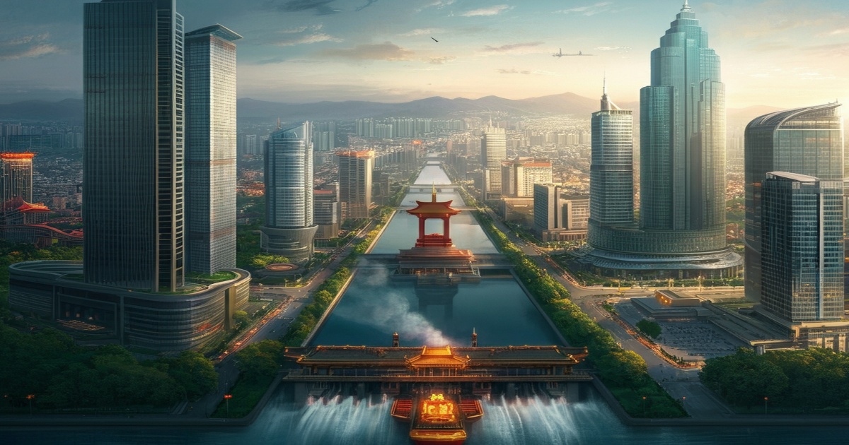 Main image to the post China's Low-Altitude Economy Fuels Innovation and Economic Growth