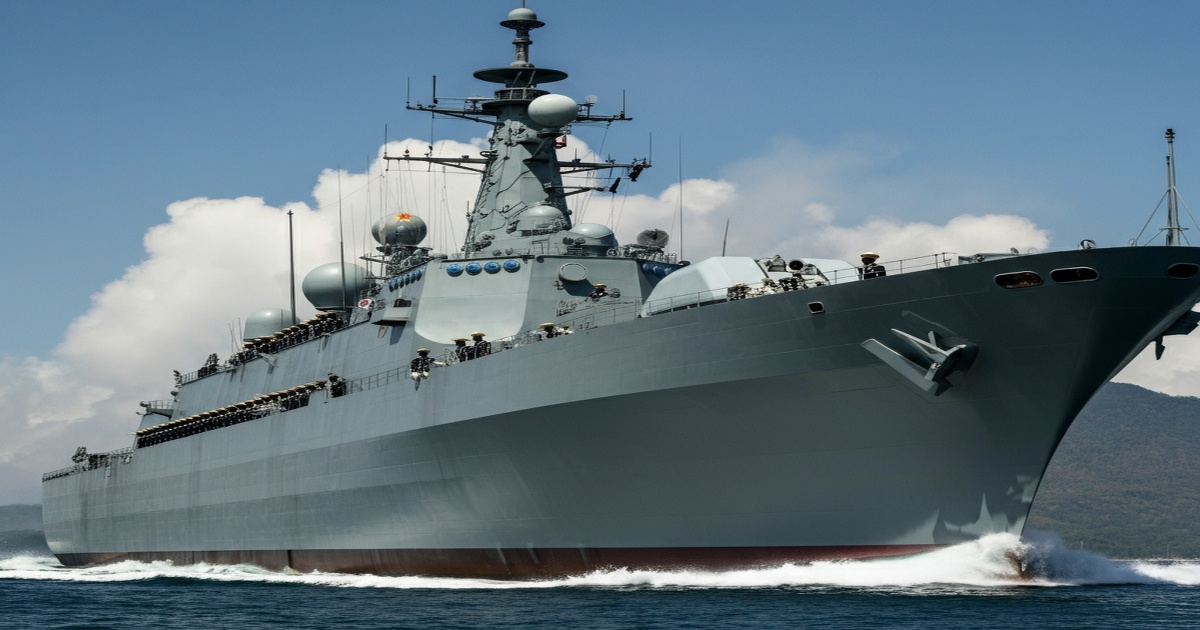 Main image to the post Chinese Navy Launches Social Media Offensive on X and YouTube