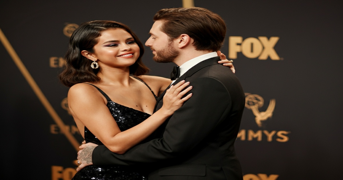 Selena Gomez and Benny Blanco Radiate Love at Emmys 2025