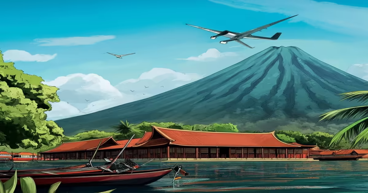 Indonesia Sees Rise in Tourist Arrivals, But Spending Declines