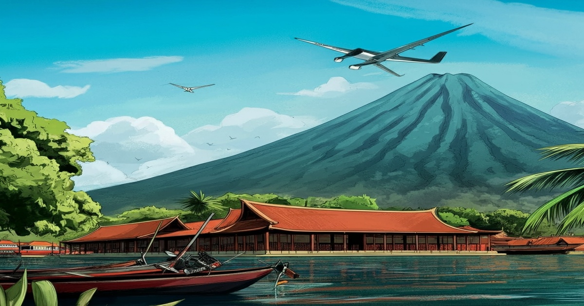 Indonesia Sees Rise in Tourist Arrivals, But Spending Declines
