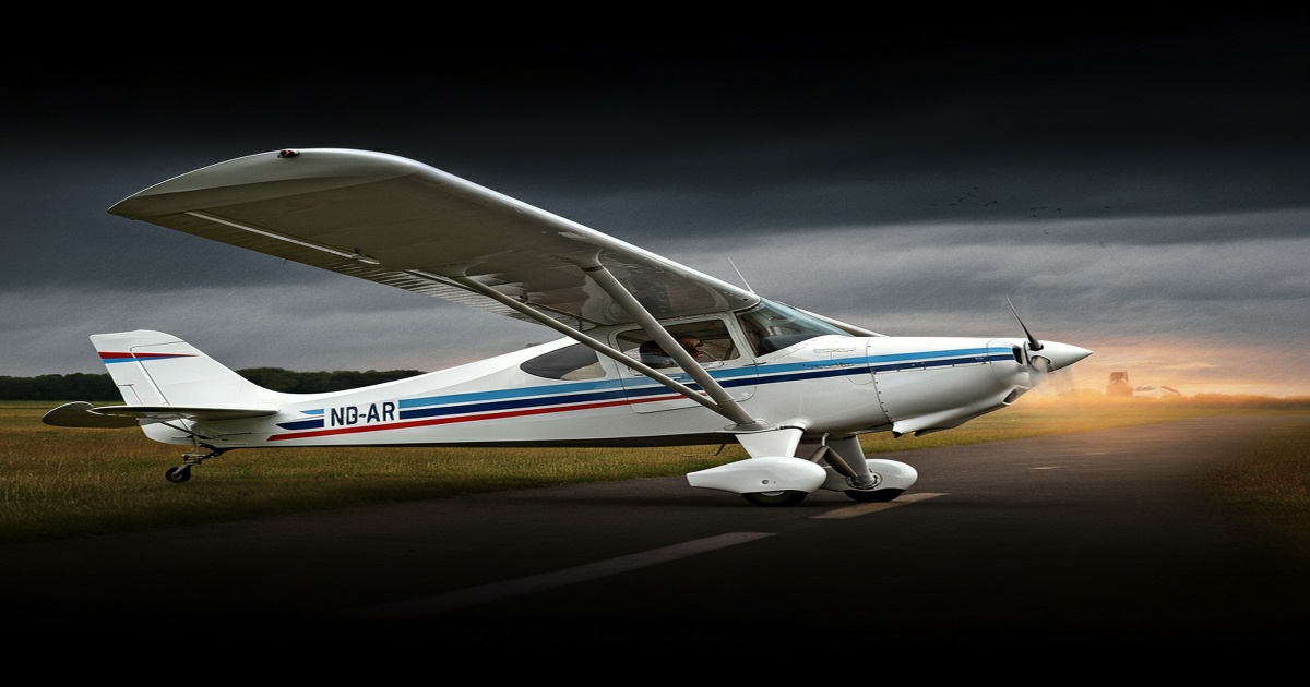 Main image to the post Light Aircraft Crash at Barton Aerodrome Leaves Two Seriously Injured