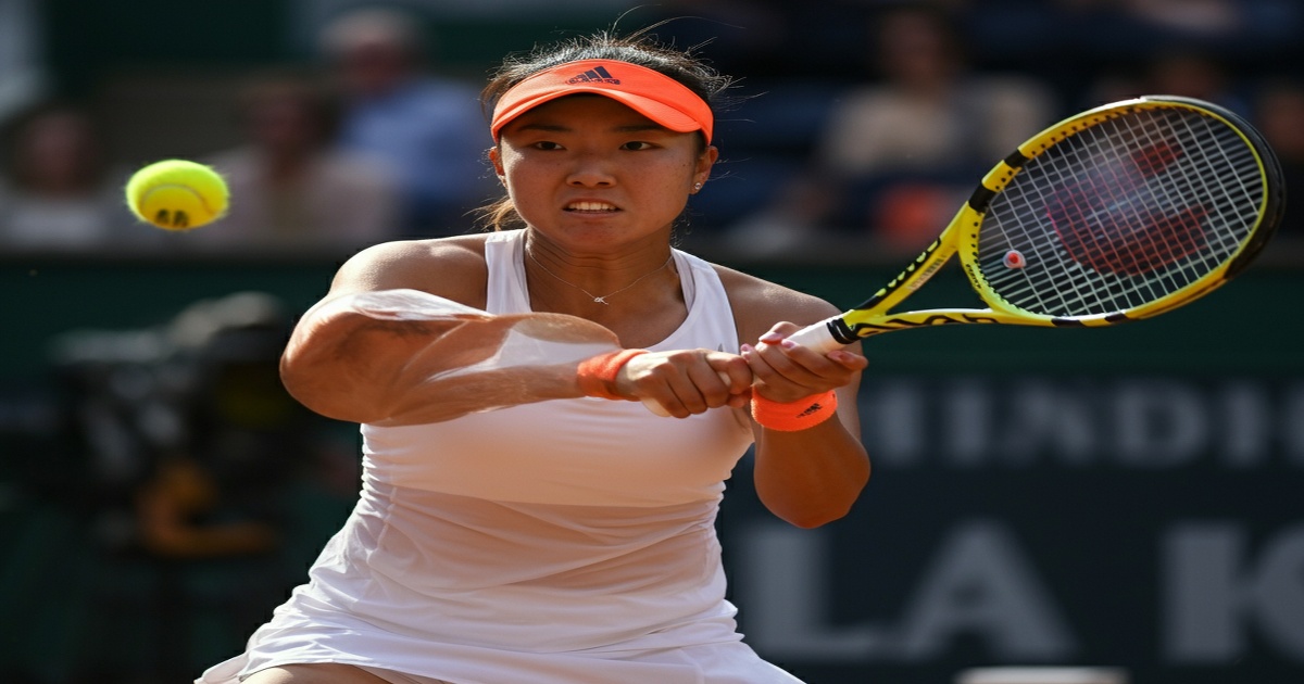 Main image to the post Zheng Qinwen Advances to French Open Quarterfinals in Thrilling Showdown