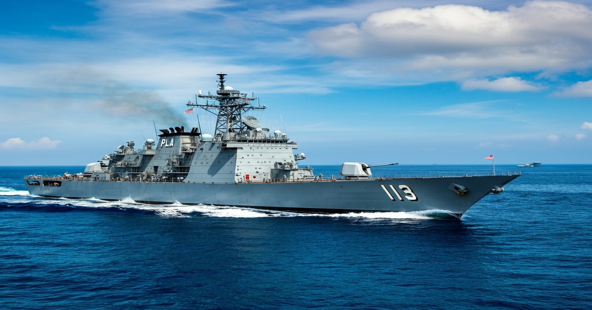 Main image to the post PLA Monitors US Warships in Taiwan Strait, Warns of Increased Security Risks