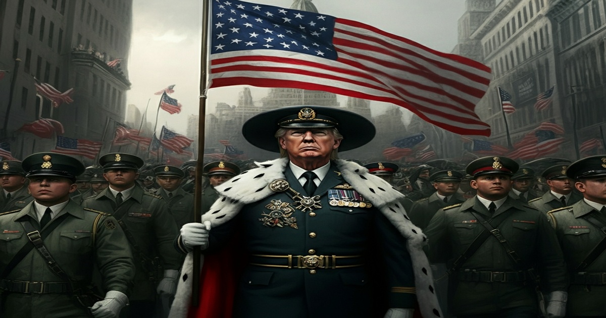 Main image to the post No Kings" Protests Planned to Counter Trump's Military Parade