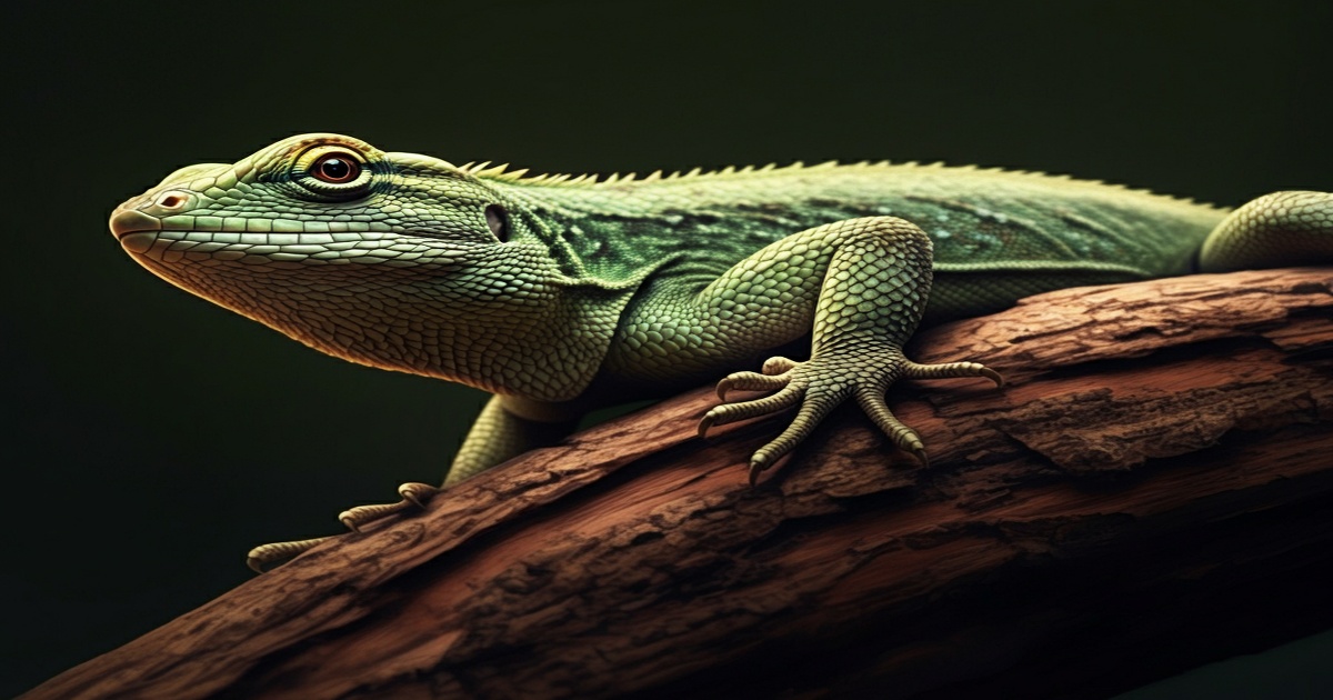 Main image to the post A New Tree Lizard Species Unveiled in China's Xizang Region