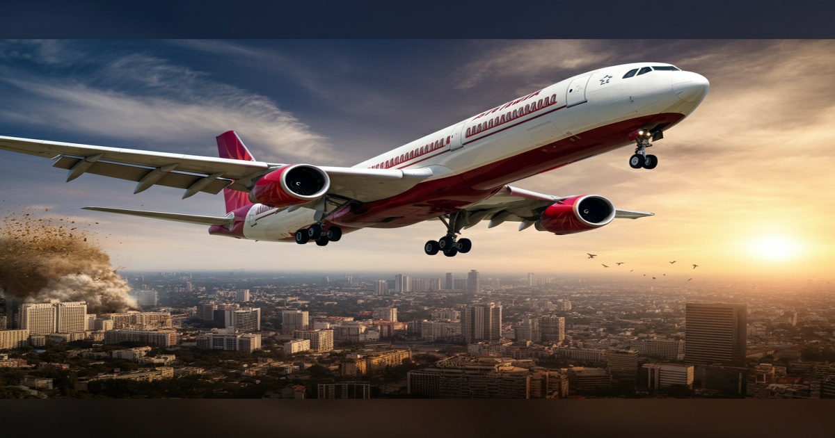 Main image to the post Air India Plane Crash in India Claims Hundreds of Lives, Investigation Underway