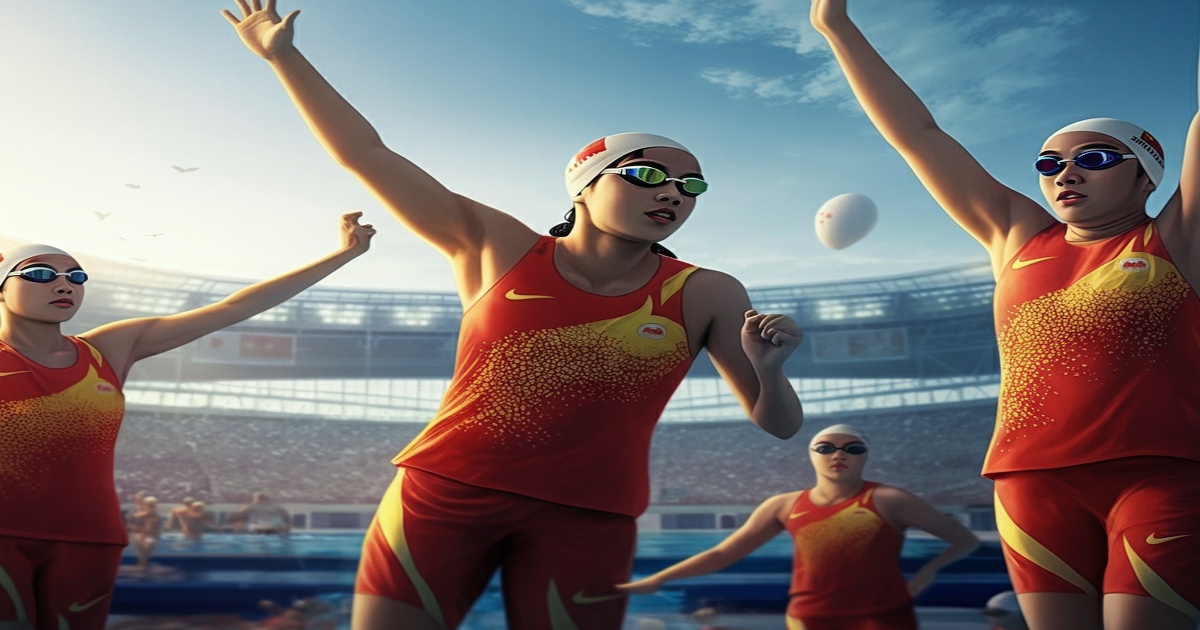 Main image to the post China Navigates Challenges and Celebrates Success at World Aquatics Championships