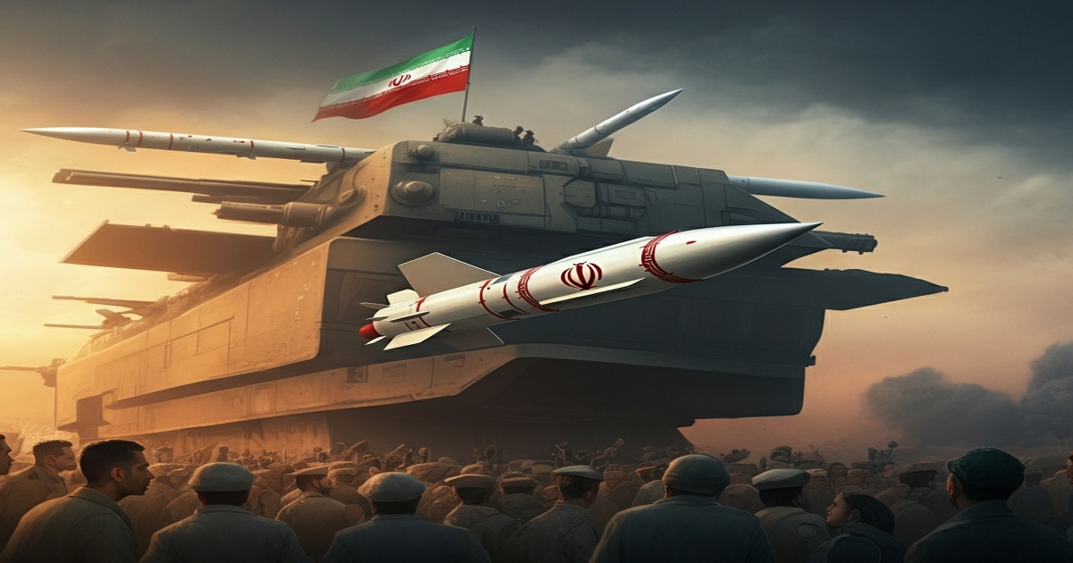 Main image to the post Iran Claims Missile Advantage Over Israel Amidst Tensions