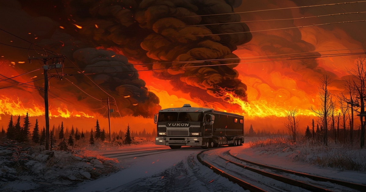 Main image to the post Wildfires in Yukon Expand Rapidly, Prompting Evacuations and Power Disruptions