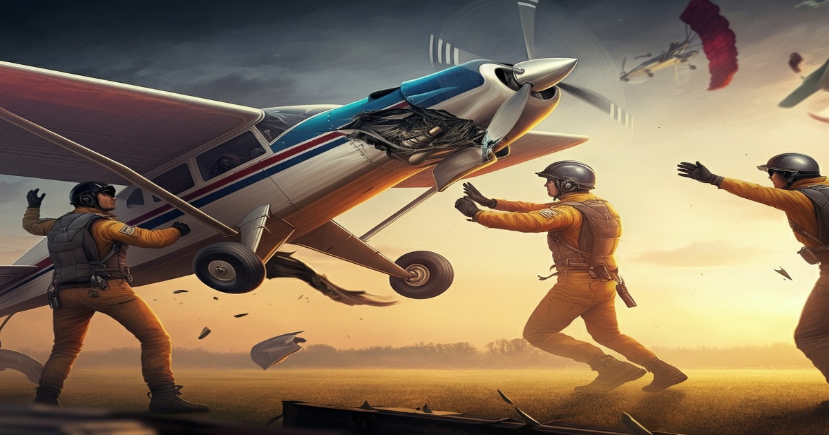 Main image to the post Skydiving Plane Crash Near New Jersey Airport Leaves Several Critically Injured