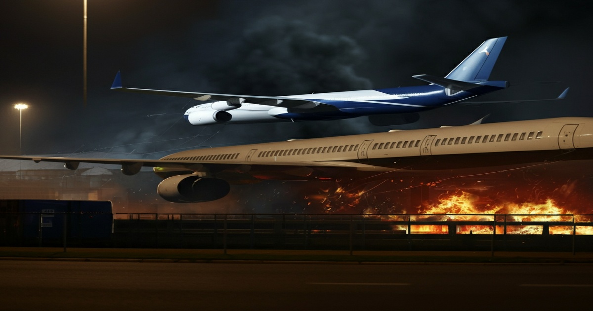 Main image to the post Heathrow Airport Closed Due to Fire at Nearby Electrical Substation