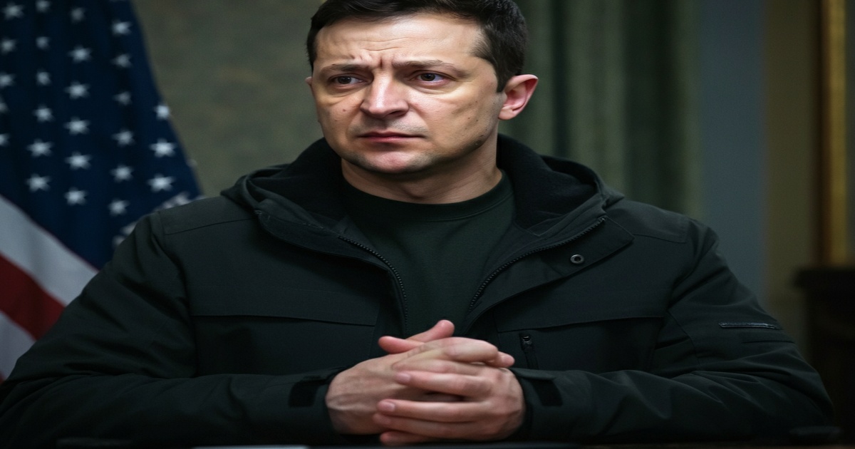 Tensions Rise as Zelensky Accuses Putin of Expanding Ambitions in Ukraine Conflict