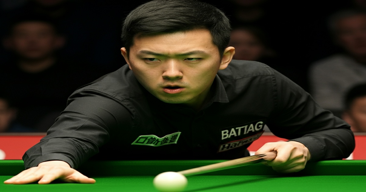 Main image to the post Zhao Xintong Dominates Ding Junhui to Reach Shanghai Masters Semifinals