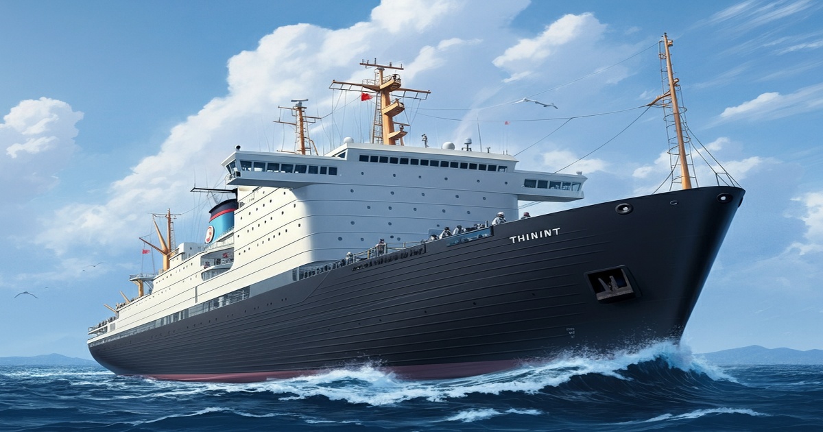 Main image to the post Japanese Whaling Ship Sets Sail for Fin Whale Hunt