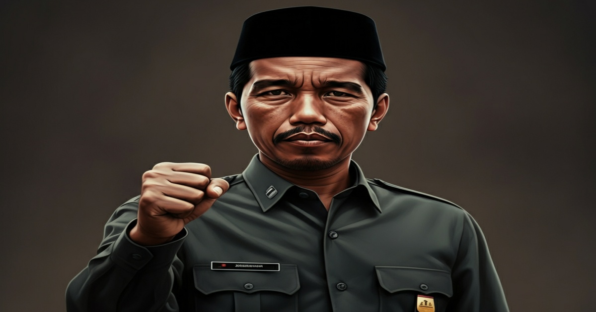Main image to the post Jokowi Backs Son's Party, Signaling Continued Political Involvement