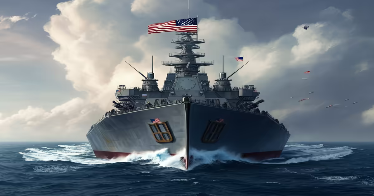 Main image to the post US Navy Patrols South China Sea as Tensions Rise with China and Russia