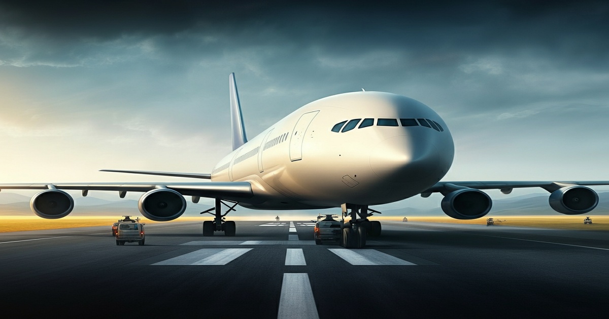 Main image to the post Revolutionary Foam Concrete Enhances Runway Safety for Aircraft Emergencies