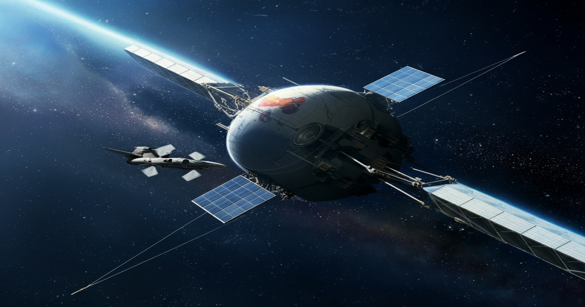 Main image to the post China Warns of Space Arms Race, Criticizes US Weaponry