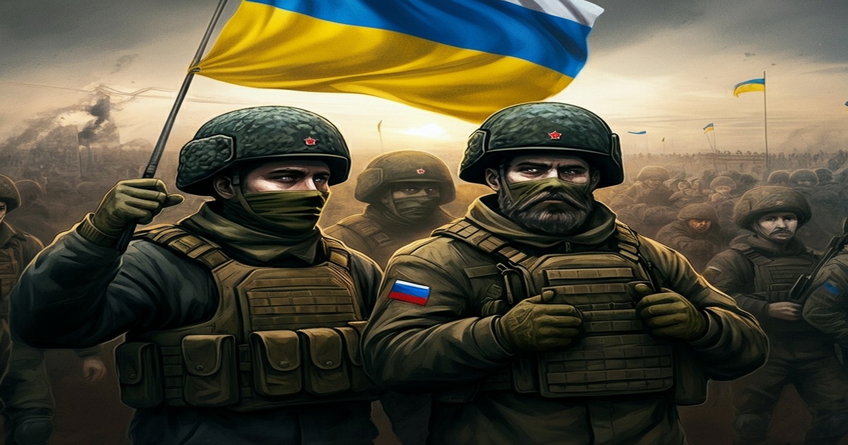 Main image to the post Russian Advance in Ukraine Fuels Fears of Imposed Peace Terms