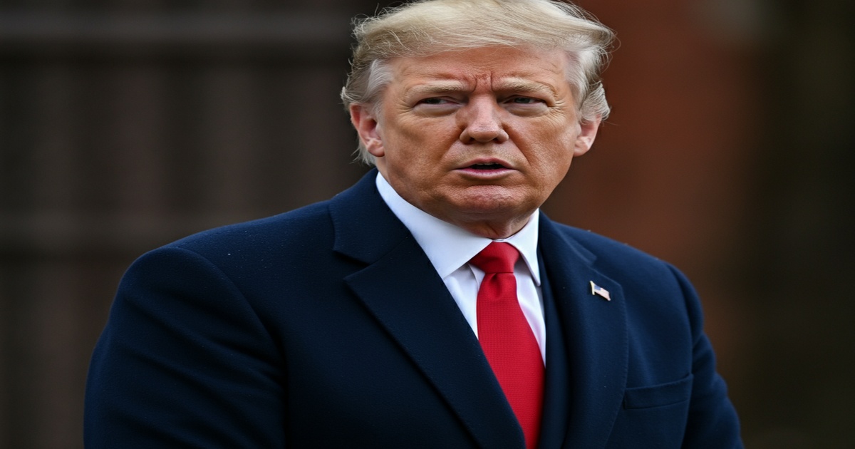 Main image to the post Trump Calls Immigration an "Invasion" During Scotland Visit, Praises Starmer