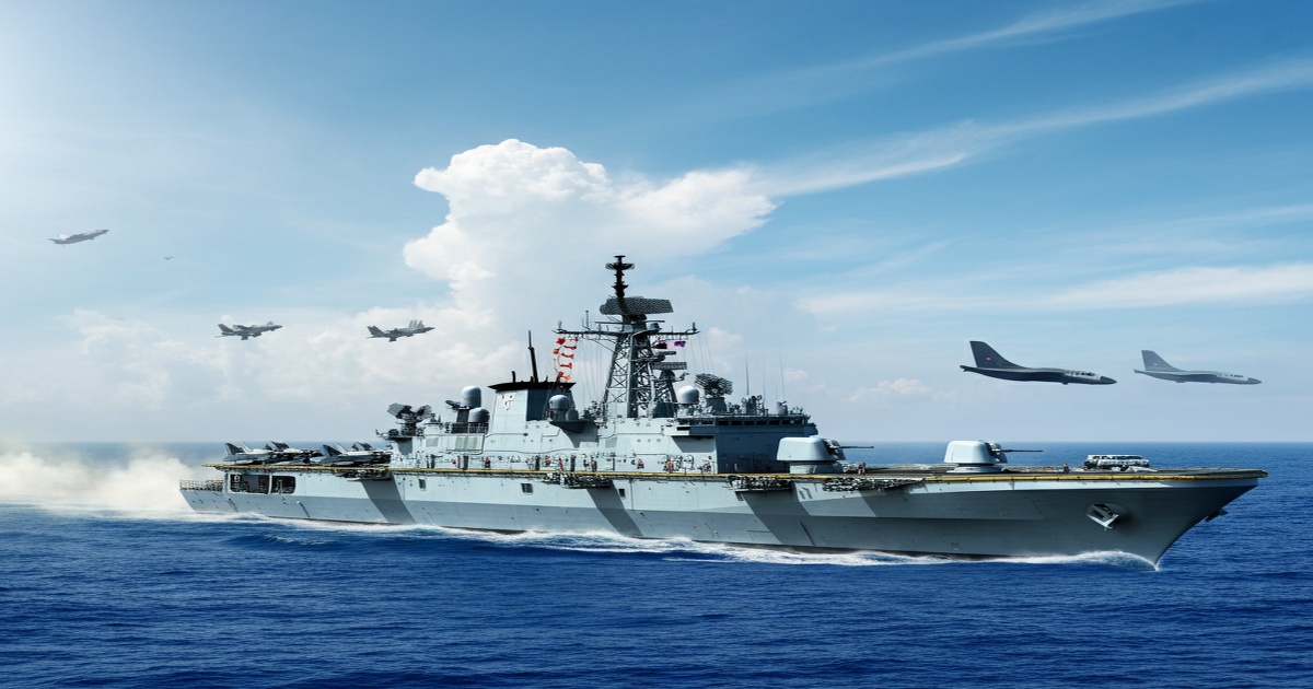 Main image to the post PLA Showcases Amphibious Warfare Prowess in South China Sea Exercise