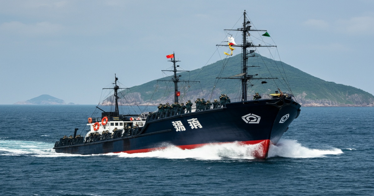 Main image to the post China Coast Guard Conducts Patrols and Drills Around Taiwan, Asserting Sovereignty
