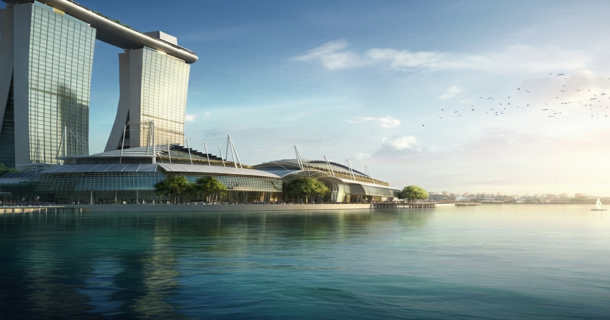 Coastal Protection Measures Proposed for Changi and Greater Southern Waterfront