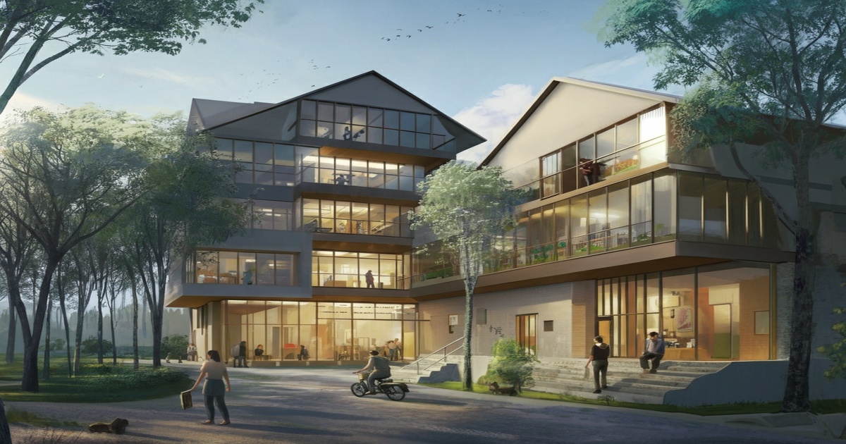Main image to the post Students and Experts Collaborate on Ecological Town