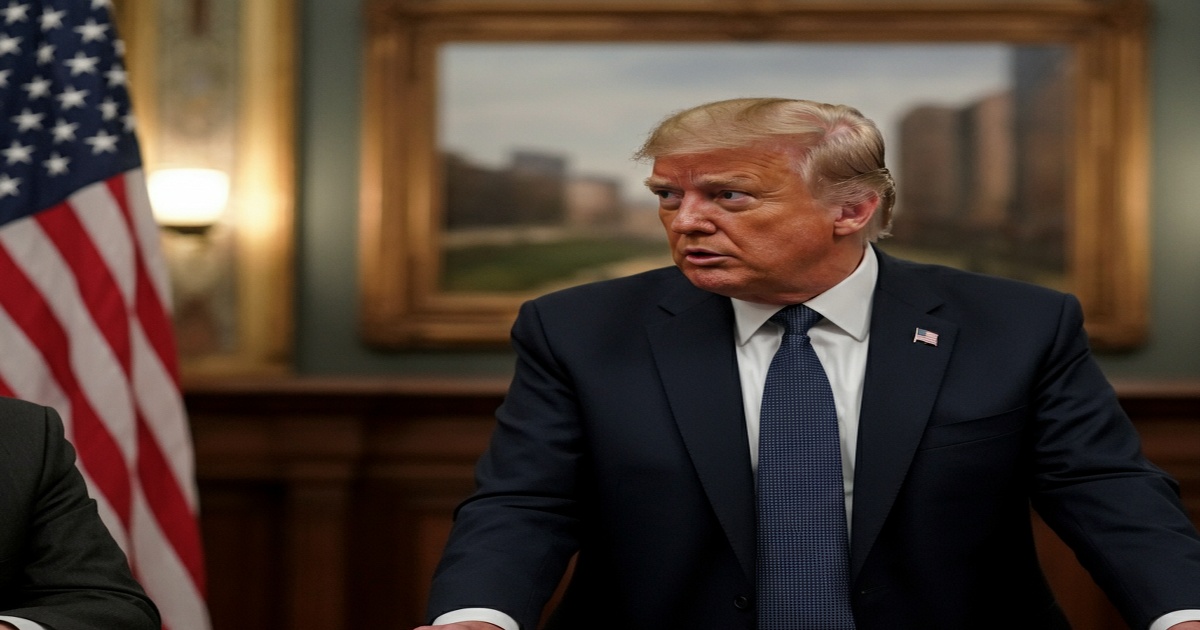 Main image to the post Trump Says Nations Eye Abraham Accords Expansion Amid Middle East Shifts