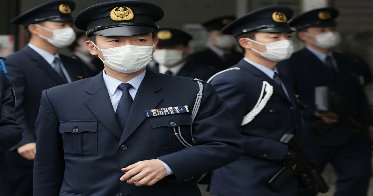 Main image to the post Tokyo Police Faulted for False Charges, Leadership Failures