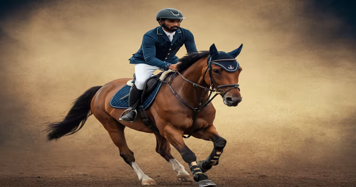 Main image to the post Mumbai's Amateur Riders' Club Achieves Victory at Bengaluru's Equestrian Premier League