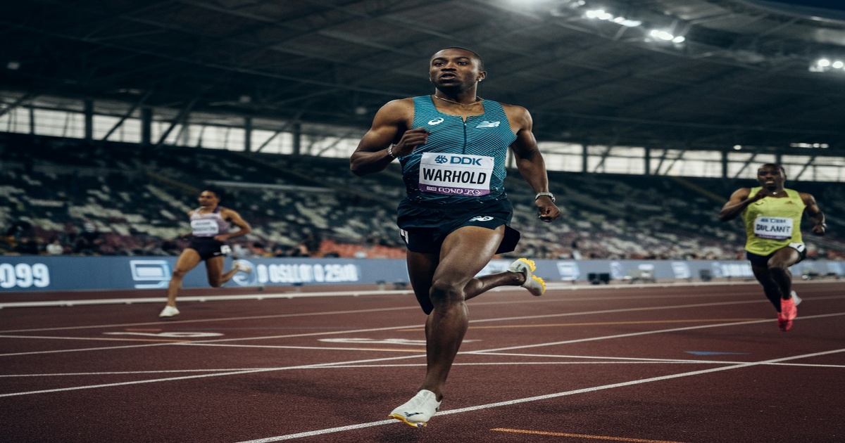 Main image to the post Warholm Breaks World Record, Duplantis and Young Shine at Oslo Diamond League