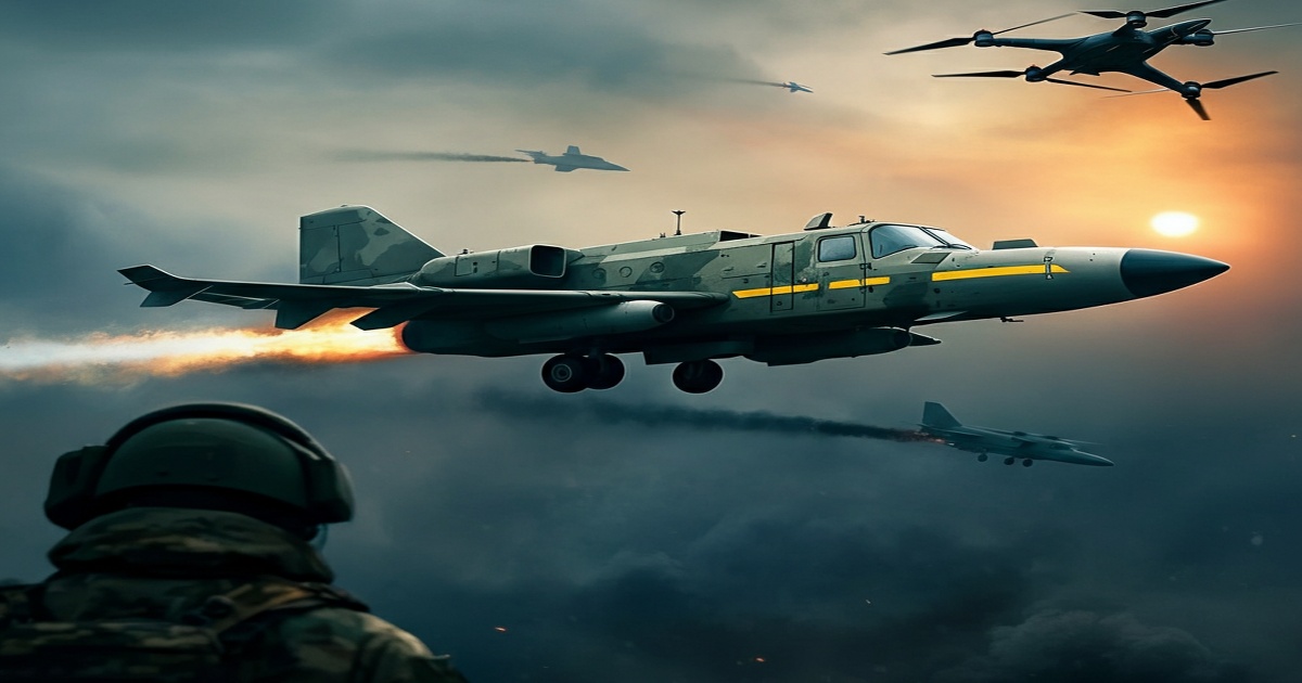 Main image to the post Russia Launches Extensive Missile and Drone Strikes on Kyiv, Targeting Military Infrastructure