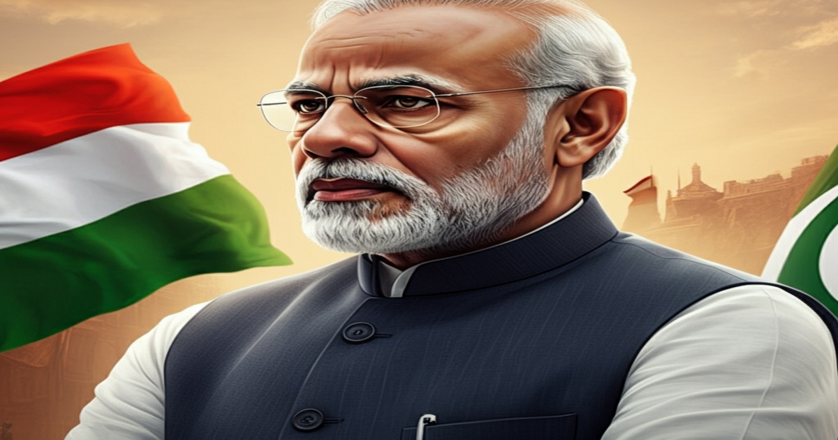 Main image to the post Modi Rejects Claims of International Pressure to End Conflict with Pakistan