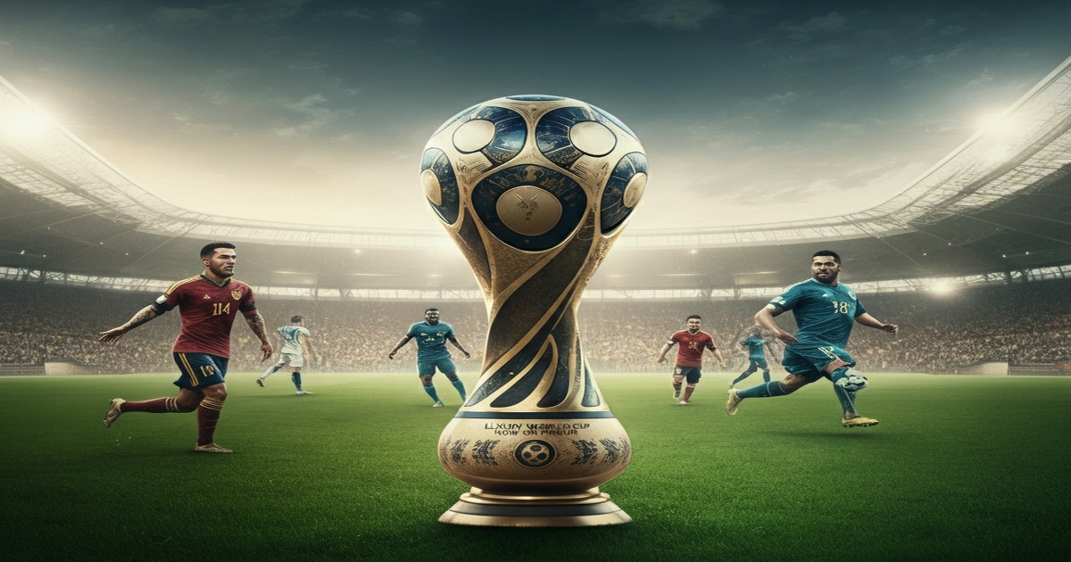 Main image to the post Luxury World Cup Tickets Now on Sale, But at a Premium Price