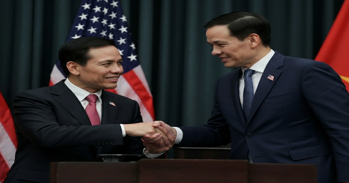 Main image to the post Rubio and Wang Yi Meet Amidst Trade Tensions and Shifting US Focus in Asia