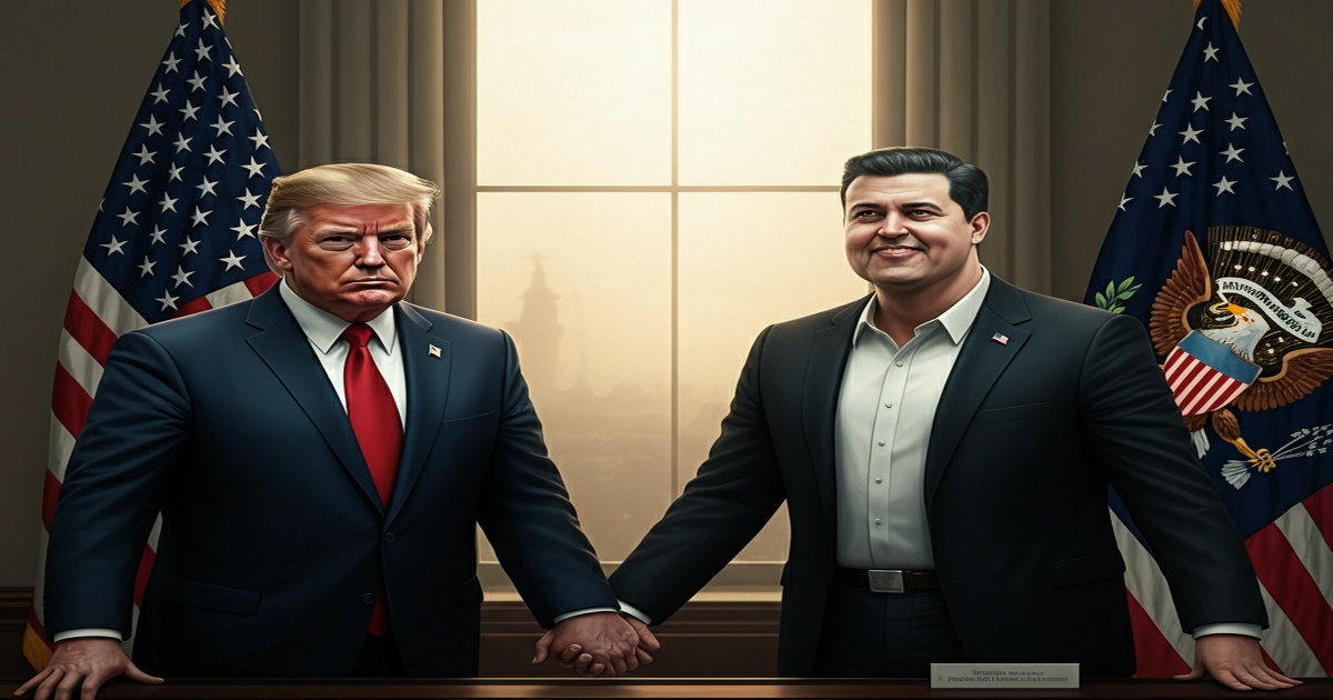 Main image to the post Trump and Marcos Agree on Trade Deal During White House Meeting