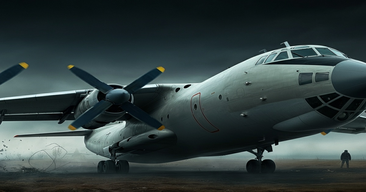 Russian Military Plane with Secret Cargo Crash Lands in Siberia