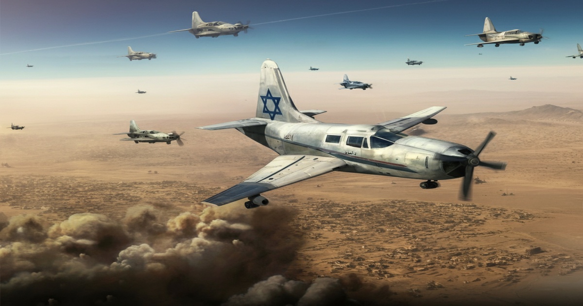Main image to the post Israel Retaliates Against Houthi Attacks with Airstrikes in Yemen